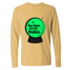 6014 Garment Dyed Heavyweight Ringspun Long Sleeve T-Shirt Thumbnail