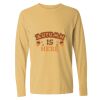 6014 Garment Dyed Heavyweight Ringspun Long Sleeve T-Shirt Thumbnail