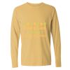6014 Garment Dyed Heavyweight Ringspun Long Sleeve T-Shirt Thumbnail
