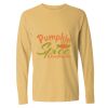 6014 Garment Dyed Heavyweight Ringspun Long Sleeve T-Shirt Thumbnail