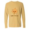 6014 Garment Dyed Heavyweight Ringspun Long Sleeve T-Shirt Thumbnail