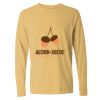 6014 Garment Dyed Heavyweight Ringspun Long Sleeve T-Shirt Thumbnail