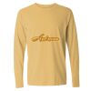 6014 Garment Dyed Heavyweight Ringspun Long Sleeve T-Shirt Thumbnail