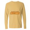 6014 Garment Dyed Heavyweight Ringspun Long Sleeve T-Shirt Thumbnail