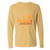 6014 Garment Dyed Heavyweight Ringspun Long Sleeve T-Shirt Thumbnail