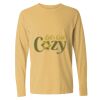 6014 Garment Dyed Heavyweight Ringspun Long Sleeve T-Shirt Thumbnail