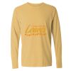 6014 Garment Dyed Heavyweight Ringspun Long Sleeve T-Shirt Thumbnail