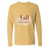 6014 Garment Dyed Heavyweight Ringspun Long Sleeve T-Shirt Thumbnail
