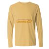 6014 Garment Dyed Heavyweight Ringspun Long Sleeve T-Shirt Thumbnail