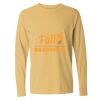 6014 Garment Dyed Heavyweight Ringspun Long Sleeve T-Shirt Thumbnail