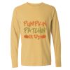6014 Garment Dyed Heavyweight Ringspun Long Sleeve T-Shirt Thumbnail