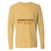 6014 Garment Dyed Heavyweight Ringspun Long Sleeve T-Shirt Thumbnail