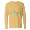 6014 Garment Dyed Heavyweight Ringspun Long Sleeve T-Shirt Thumbnail