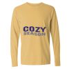 6014 Garment Dyed Heavyweight Ringspun Long Sleeve T-Shirt Thumbnail