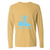 6014 Garment Dyed Heavyweight Ringspun Long Sleeve T-Shirt Thumbnail