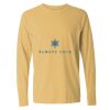 6014 Garment Dyed Heavyweight Ringspun Long Sleeve T-Shirt Thumbnail