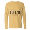 6014 Garment Dyed Heavyweight Ringspun Long Sleeve T-Shirt Thumbnail
