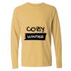 6014 Garment Dyed Heavyweight Ringspun Long Sleeve T-Shirt Thumbnail