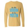 6014 Garment Dyed Heavyweight Ringspun Long Sleeve T-Shirt Thumbnail