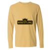 6014 Garment Dyed Heavyweight Ringspun Long Sleeve T-Shirt Thumbnail