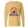 6014 Garment Dyed Heavyweight Ringspun Long Sleeve T-Shirt Thumbnail