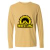 6014 Garment Dyed Heavyweight Ringspun Long Sleeve T-Shirt Thumbnail