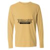 6014 Garment Dyed Heavyweight Ringspun Long Sleeve T-Shirt Thumbnail