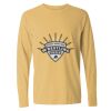 6014 Garment Dyed Heavyweight Ringspun Long Sleeve T-Shirt Thumbnail