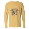 6014 Garment Dyed Heavyweight Ringspun Long Sleeve T-Shirt Thumbnail