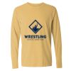 6014 Garment Dyed Heavyweight Ringspun Long Sleeve T-Shirt Thumbnail