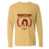 6014 Garment Dyed Heavyweight Ringspun Long Sleeve T-Shirt Thumbnail