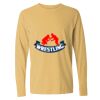 6014 Garment Dyed Heavyweight Ringspun Long Sleeve T-Shirt Thumbnail
