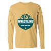 6014 Garment Dyed Heavyweight Ringspun Long Sleeve T-Shirt Thumbnail