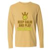 6014 Garment Dyed Heavyweight Ringspun Long Sleeve T-Shirt Thumbnail