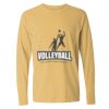 6014 Garment Dyed Heavyweight Ringspun Long Sleeve T-Shirt Thumbnail