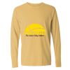 6014 Garment Dyed Heavyweight Ringspun Long Sleeve T-Shirt Thumbnail