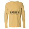 6014 Garment Dyed Heavyweight Ringspun Long Sleeve T-Shirt Thumbnail
