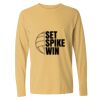 6014 Garment Dyed Heavyweight Ringspun Long Sleeve T-Shirt Thumbnail