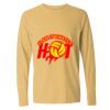 6014 Garment Dyed Heavyweight Ringspun Long Sleeve T-Shirt Thumbnail