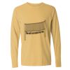 6014 Garment Dyed Heavyweight Ringspun Long Sleeve T-Shirt Thumbnail