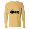 6014 Garment Dyed Heavyweight Ringspun Long Sleeve T-Shirt Thumbnail