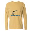 6014 Garment Dyed Heavyweight Ringspun Long Sleeve T-Shirt Thumbnail