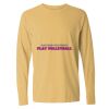 6014 Garment Dyed Heavyweight Ringspun Long Sleeve T-Shirt Thumbnail