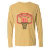 6014 Garment Dyed Heavyweight Ringspun Long Sleeve T-Shirt Thumbnail