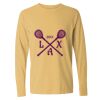 6014 Garment Dyed Heavyweight Ringspun Long Sleeve T-Shirt Thumbnail