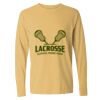 6014 Garment Dyed Heavyweight Ringspun Long Sleeve T-Shirt Thumbnail