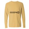 6014 Garment Dyed Heavyweight Ringspun Long Sleeve T-Shirt Thumbnail