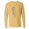6014 Garment Dyed Heavyweight Ringspun Long Sleeve T-Shirt Thumbnail