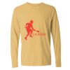 6014 Garment Dyed Heavyweight Ringspun Long Sleeve T-Shirt Thumbnail