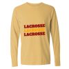 6014 Garment Dyed Heavyweight Ringspun Long Sleeve T-Shirt Thumbnail